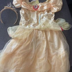 Belle From Beauty And The beast  Girls Costume