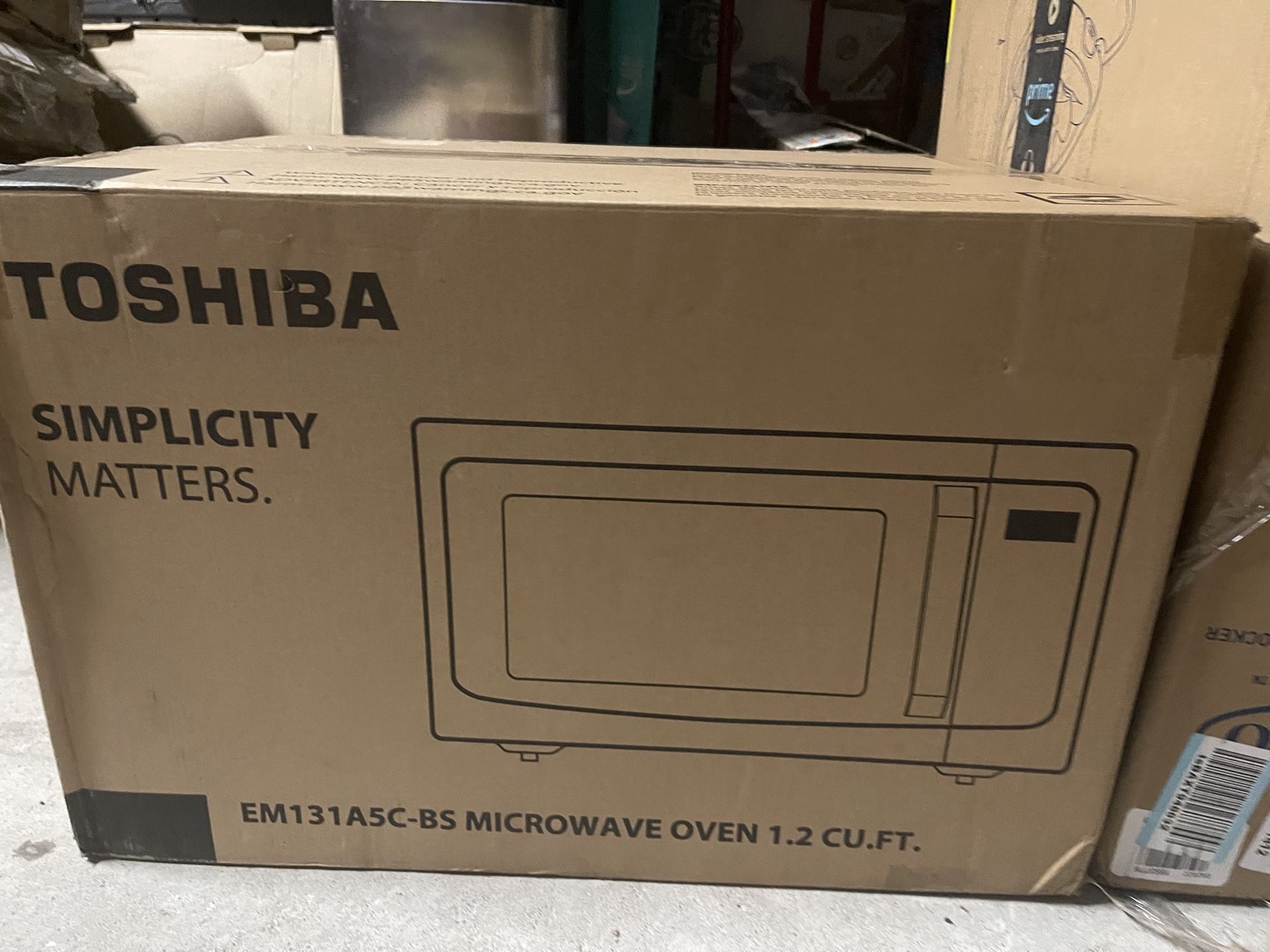Toshiba Microwave