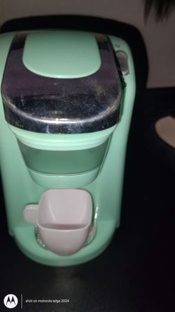 Keurig K-Mini Single Serve Coffee Maker Mint Green