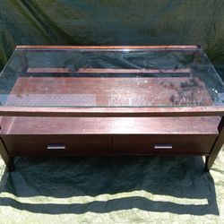 Glass Coffee Table