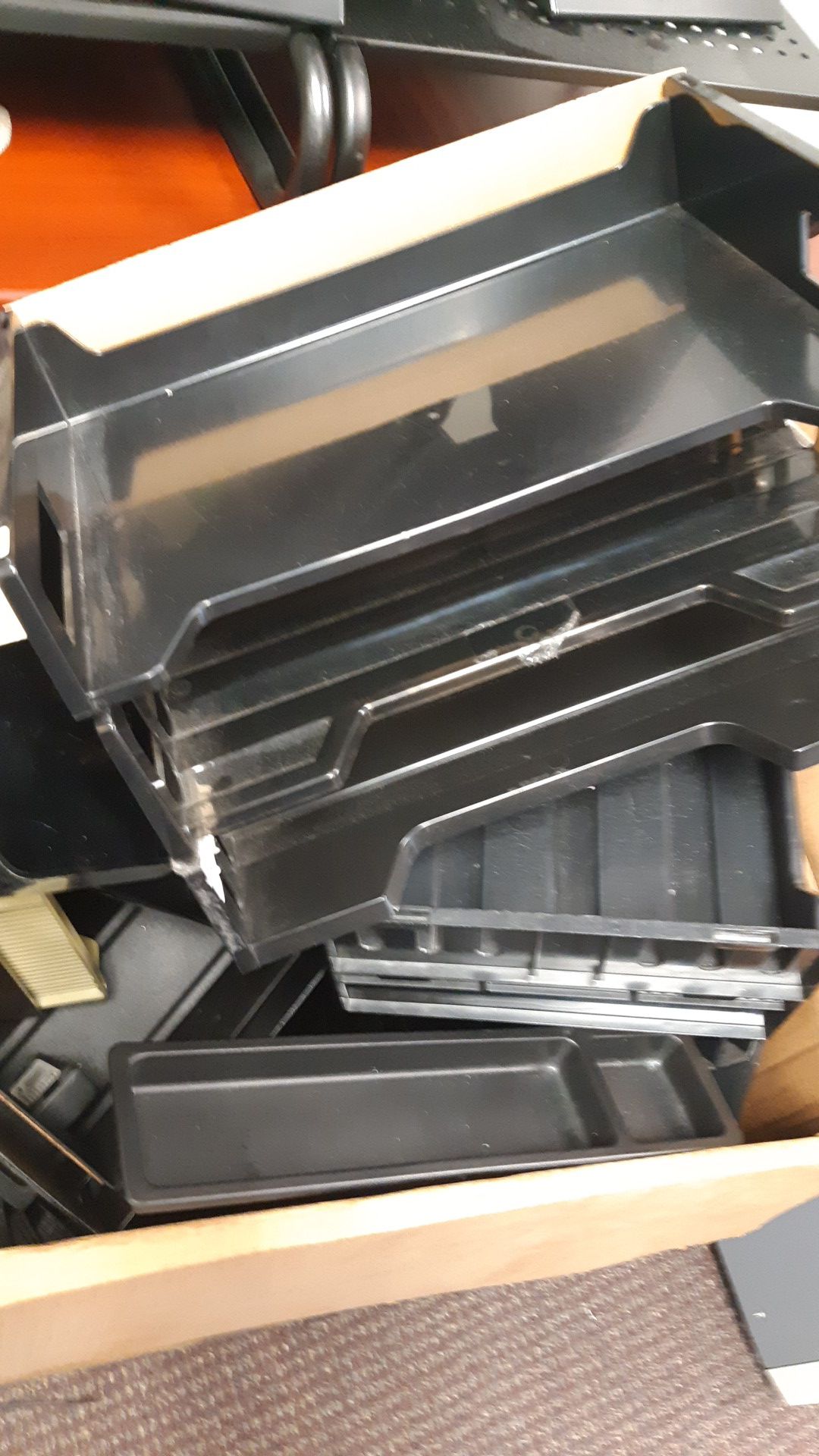 Free filing trays for office desk