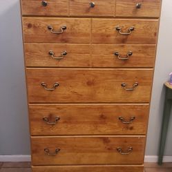 Wood Dresser 