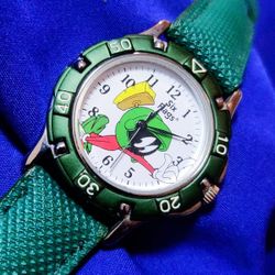 Marvin Martian Vintage 1997 Women's or Kids Watch Like New