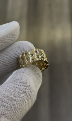 Gold14k Solid Ring 16gr
