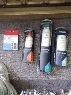 Fridge filters