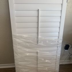 White Window Shutter 