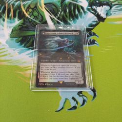 Sephiroth, Fabled Soldier Extended Art Foil Mtg Final Fantasy 