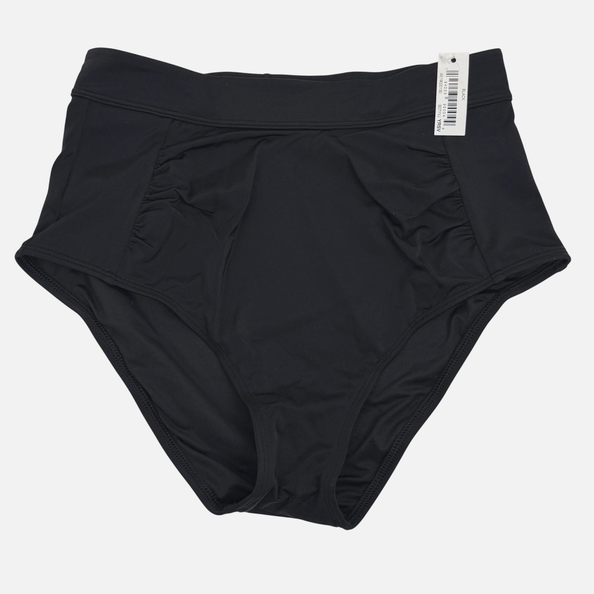 Women's NWT Swimsuit Bottom High-Waisted Black Size S