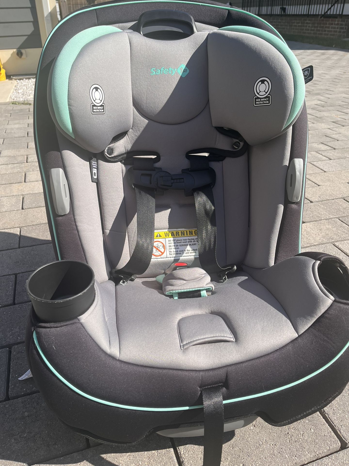 Safety 1st Grow And Go Convertible Car Seat - Aquamarine 