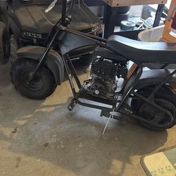 Mini bike frame