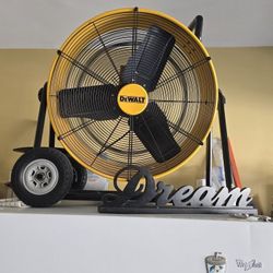 Dewalt Fan 
