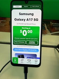 Samsung galaxy A17 5g