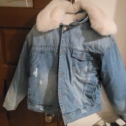 Women Jean Jacket