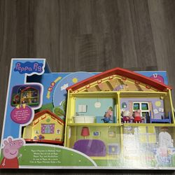 peppa pig house 