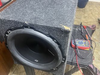 Subwoofer 12” P2 Rockford Footage