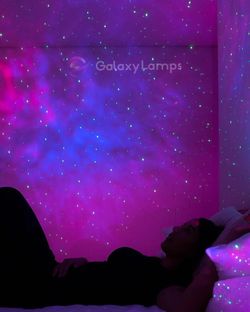 Galaxy Lamp Projector