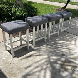 Bar Stools (set Of 4)