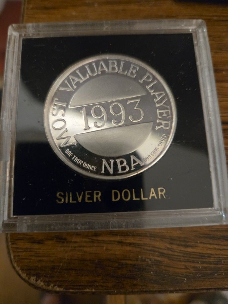 Charles Barkley MVP 1993 Phoenix Suns