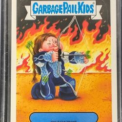 2024 Garbage Pail Kids Series 1  Hungry Jane #35a – NYO Blank Name Plate Variant
