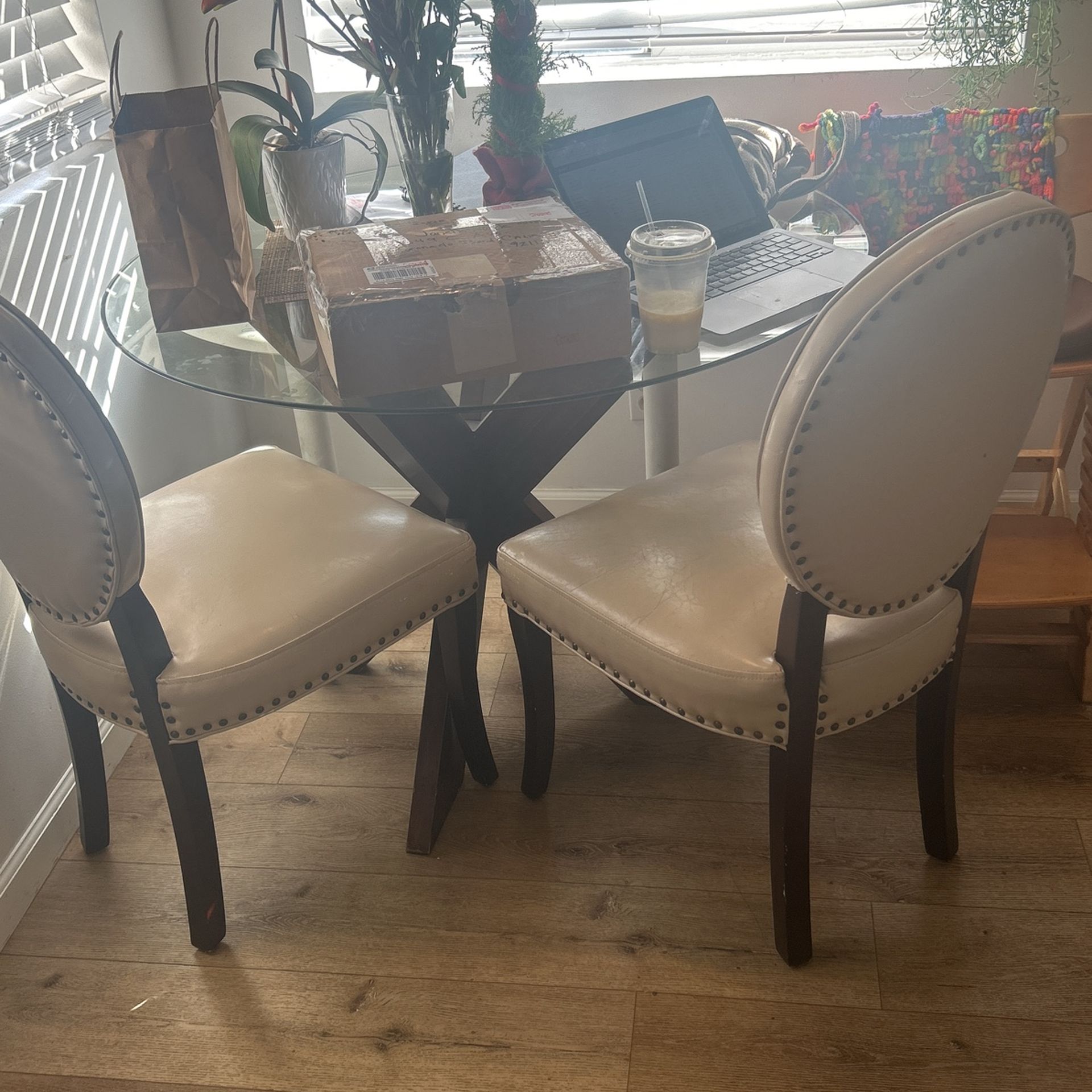 Glass Kitchen Table