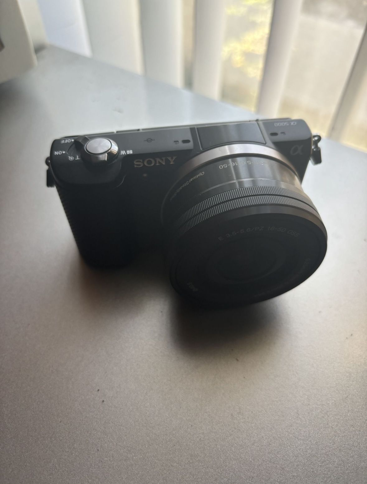 Sony A5000