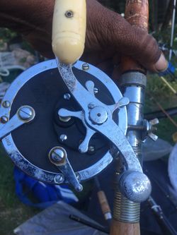 Vintage fishing reels