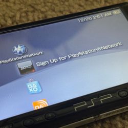 Sony PSP-2001 Black