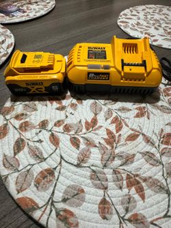 Dewalt Fast Charger And Battery 