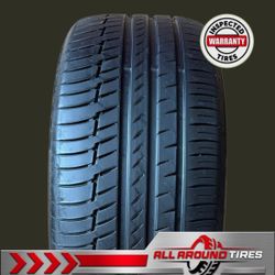 🔥 275/40R22 CONTINENTAL PREMIUMCONTACT 6 SSR RUN-FLAT — 10/32” TREAD — DOT 2025 🔥