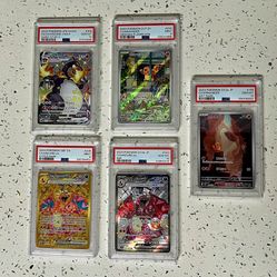 Pokémon Graded Cards