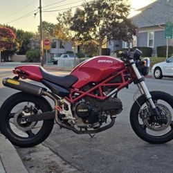 07' Ducati Monster 695 $4000 OBO