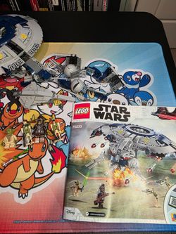 Lego Star Wars Droid Gunship