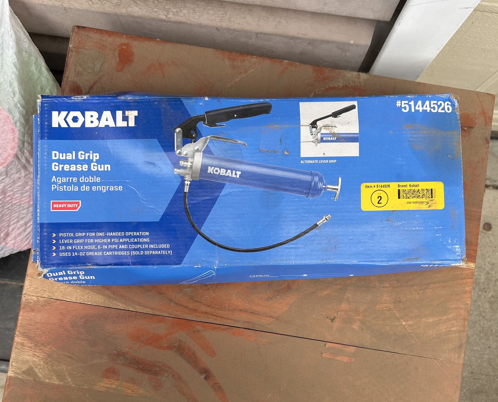 Grease Gun