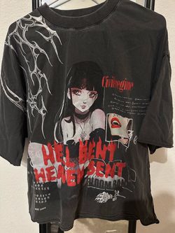 Civil Regime Hell Bent Heaven Sent Graphic too size L