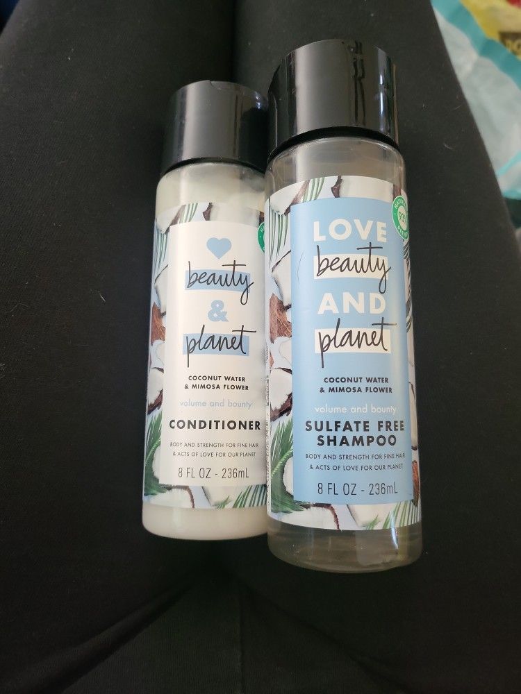 Love, Beauty And Planet Hair Care (2 Sets Available)