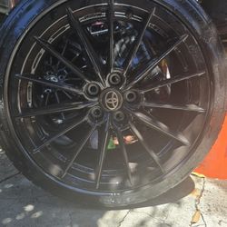 2023-25 Toyota Corolla Gr RIMS 
