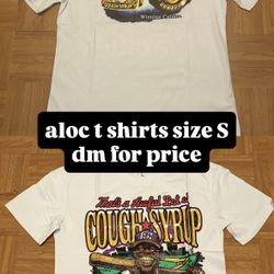 aloc t shirts
