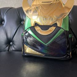 Loki loungefly Backpack 