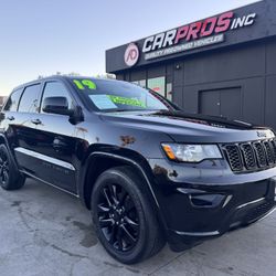 2019 Jeep Grand Cherokee Altitude