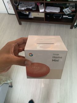 Google Home Mini