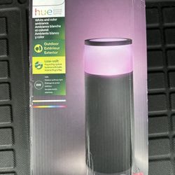 Philips Hue Calla Outdoor Smart Pathway Light White & Color Ambiance LED Light