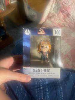 Funko Minis Claire Dearing Jurassic World Figure #100