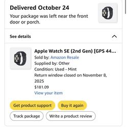 Apple Watch SE (2nd Gen)