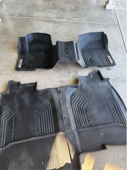 Set de tapetes  originales para Silverado Z71  de 2019 a 2026
