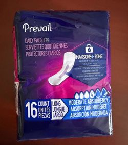 Prevail 16 count pack new