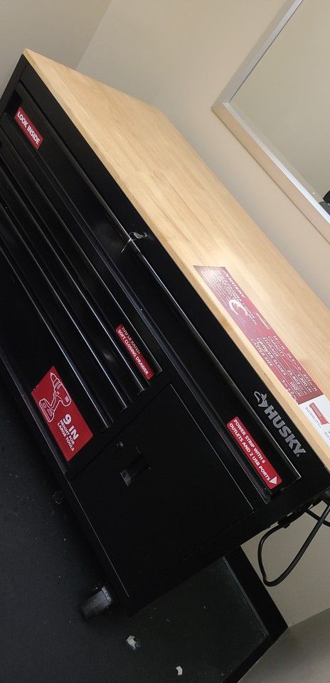 Husky Tool Box