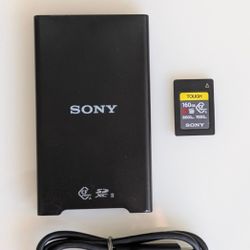 Sony TOUGH Memory Card Kit (V90 & CF Express Type A)