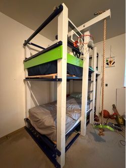 Bunk Bed Seahawks Themed