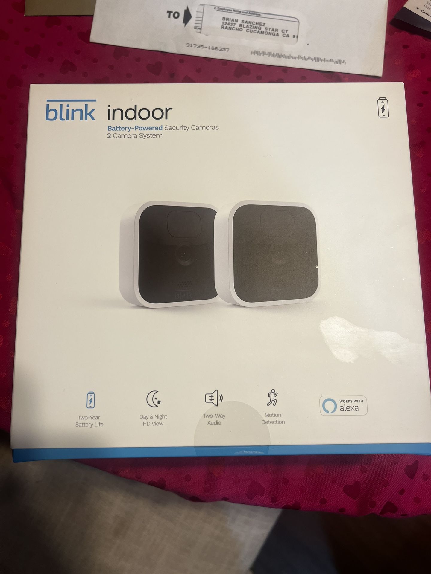 Blink Indoor Camera