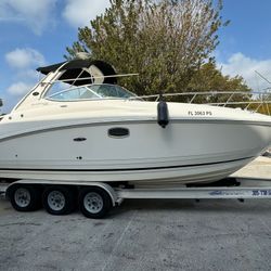 2013 Sea ray Sundancer 280